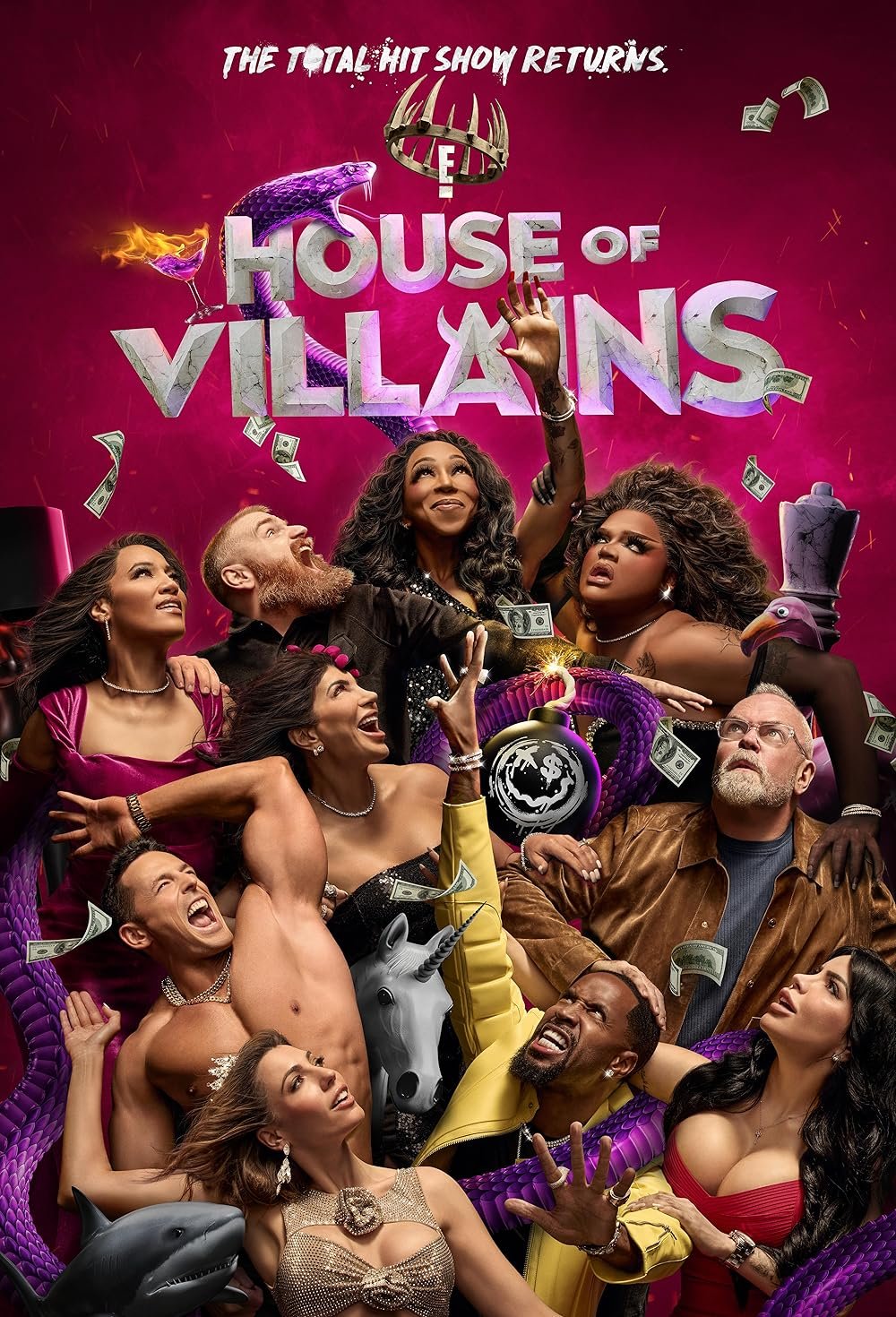 House of Villains Poster