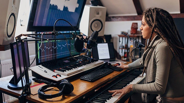 Recording Session